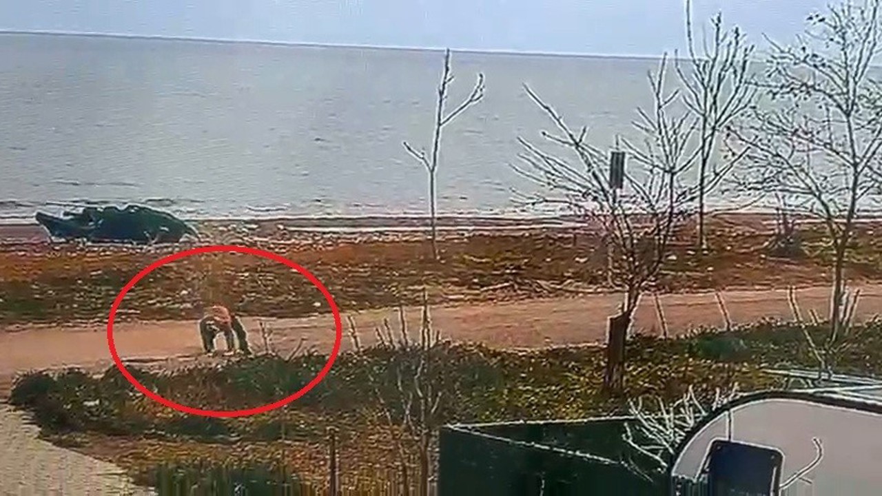 Polisten kaçan 16 yıllık hükümlü yere düşünce yakalandı
