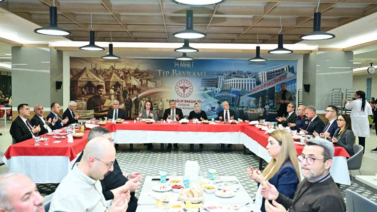 Vali Yılmaz: "14 Mart Tıp Bayramı’nı yürekten kutluyorum"
