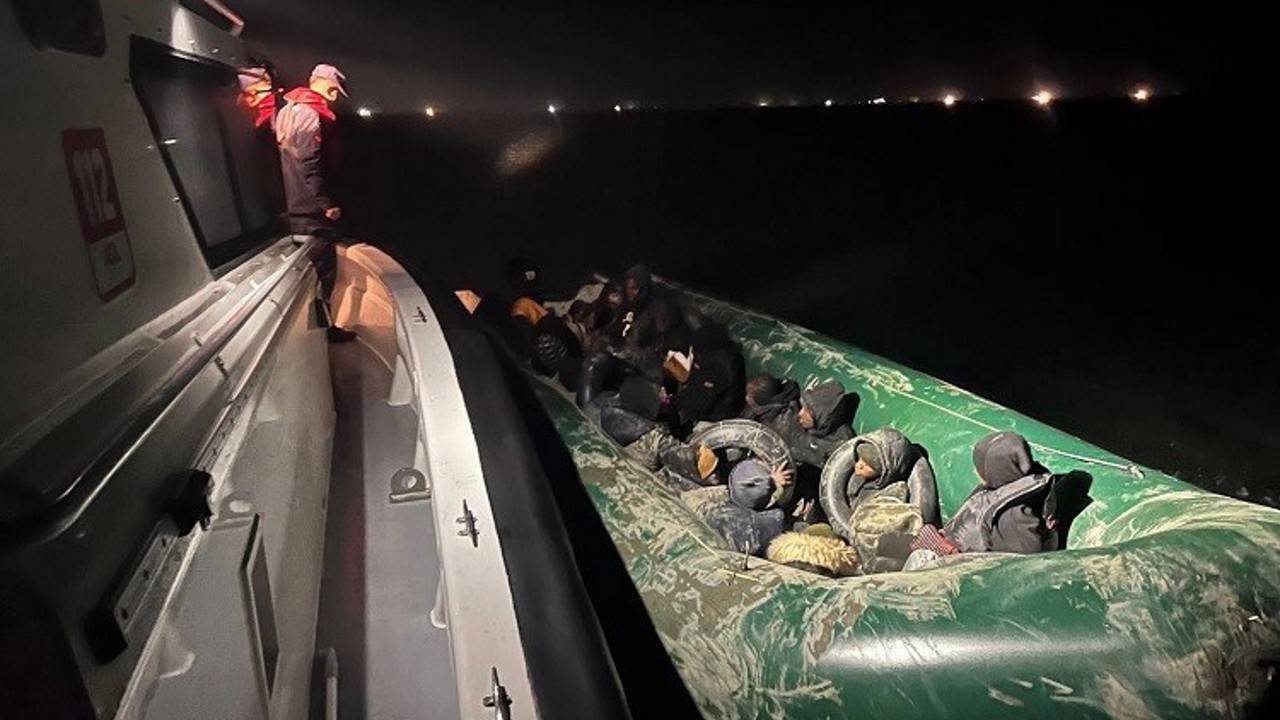 Aydın’da 18 düzensiz göçmen yakalandı
