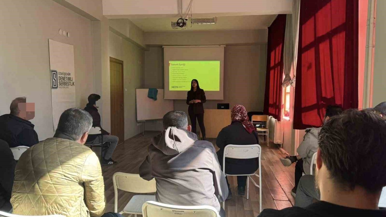 Eskişehir’de bağımlılıkla mücadele sürüyor
