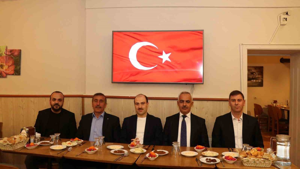 Oltu TSO’nun iftar programında protokol ve iş dünyası buluştu
