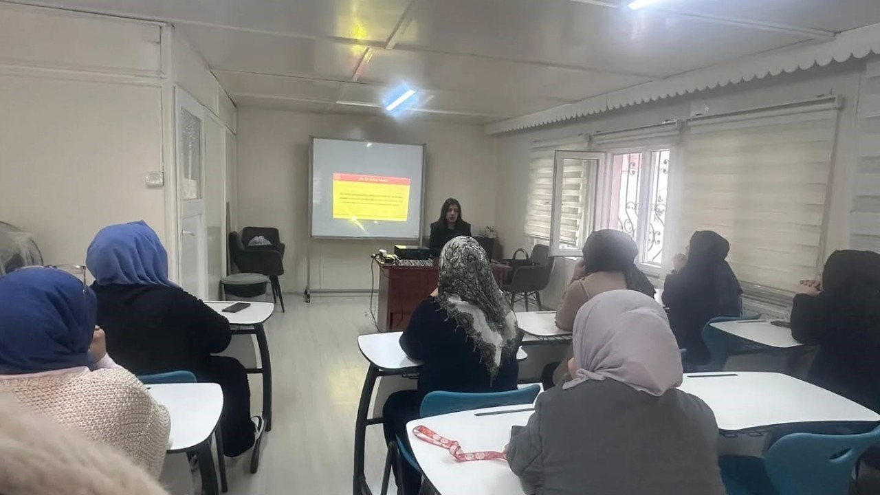 Bilecik’te kadına yönelik şiddetle mücadele eğitimi verildi
