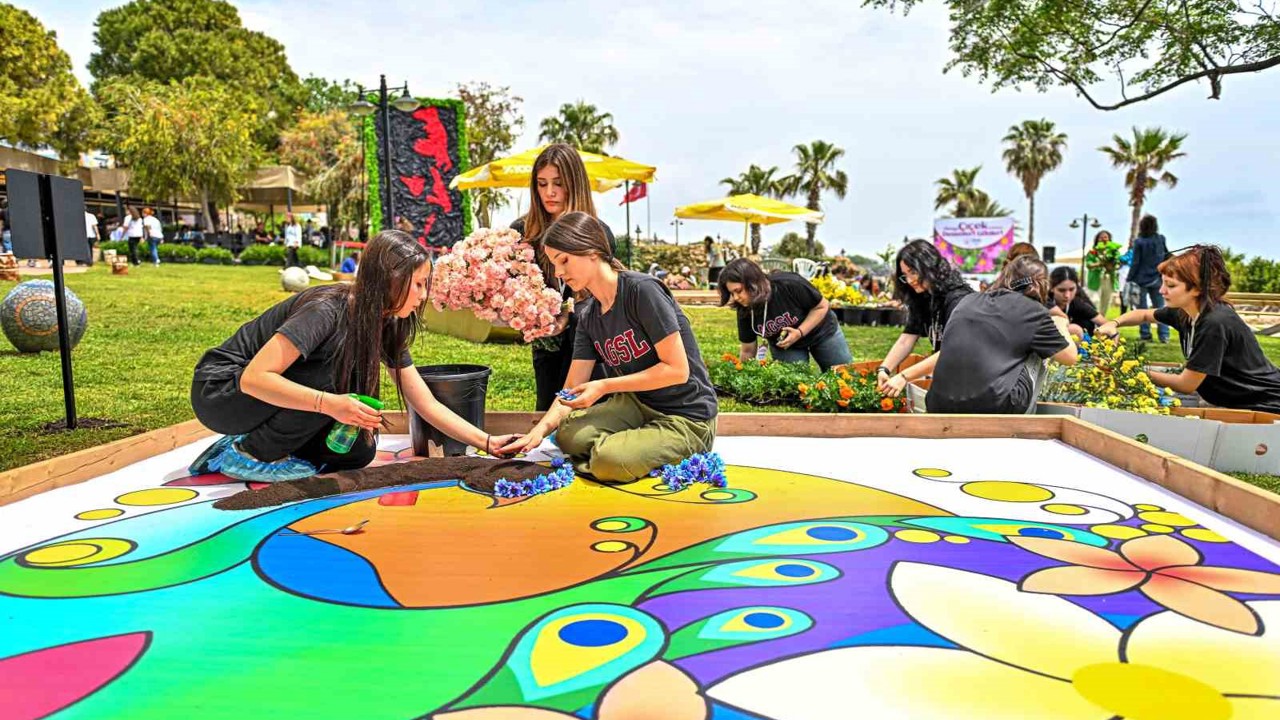 Çiçek Desenleri Günleri için başvurular başladı
