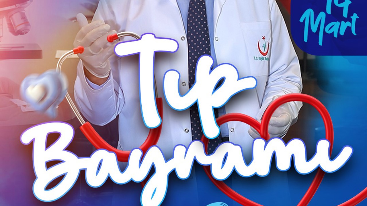Doktor başkandan Tıp Bayramı mesajı: "Önce insan, önce sağlık diyen yılmaz, yorulmaz neferlerimiz bayramınız kutlu olsun"
