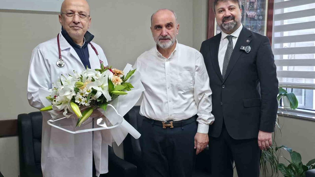 Trabzon’da 14 Mart Tıp Bayramı kutlamaları
