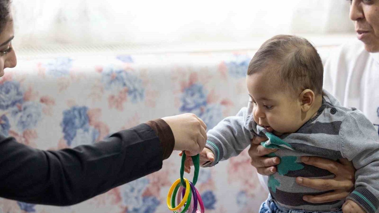 Nesiller arası sağlık dayanışması kalpleri ısıttı
