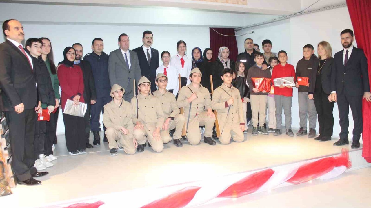 Manyas’ta Çanakkale Zaferi ve Şehitleri Anma Programı
