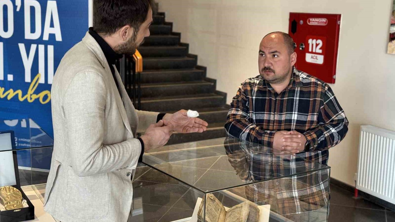 Ramazan’a özel ‘Türk ve İslam Eserleri’ sergisi açıldı
