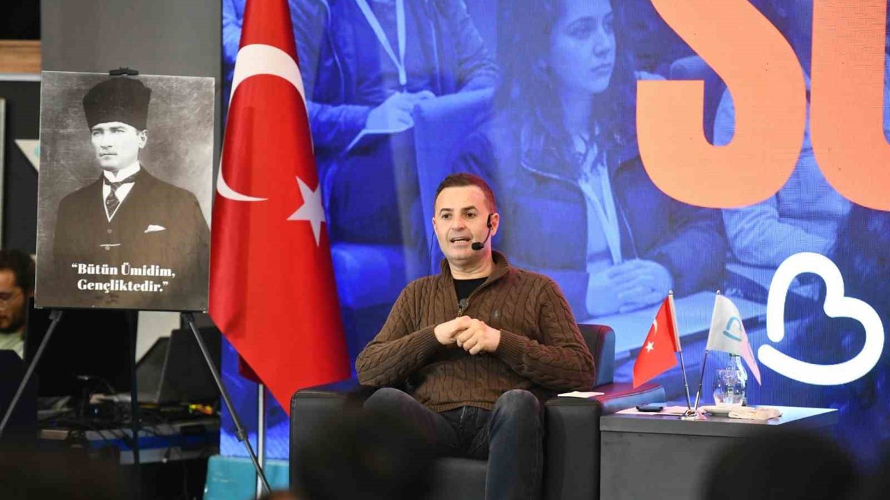 Başkan Ahmet Akın, gençlerle Balıkesir’in yarınını konuştu
