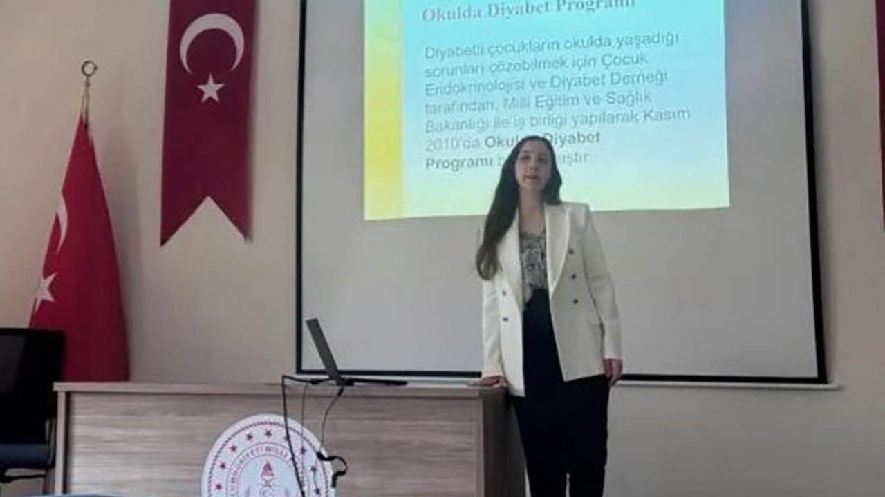 Sinop’ta okul personeline diyabet farkındalığı semineri
