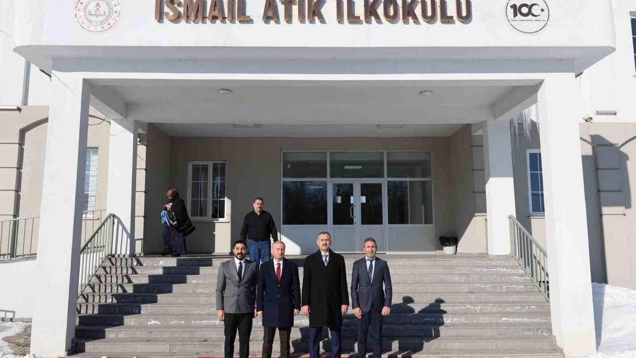 Ağrı’da okullarda fiziki şartlar yerinde incelendi
