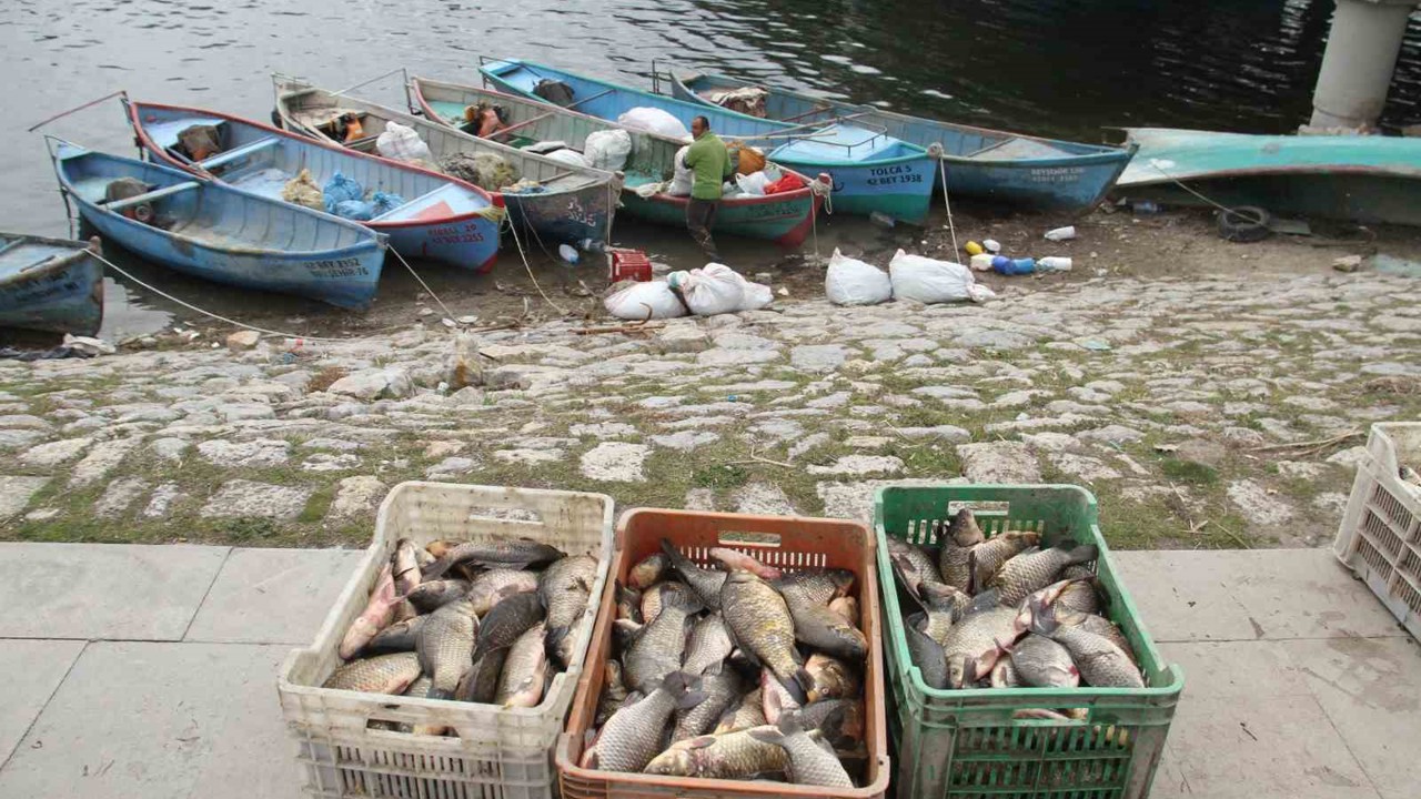 Beyşehir Gölü’nde av yasağı başlıyor
