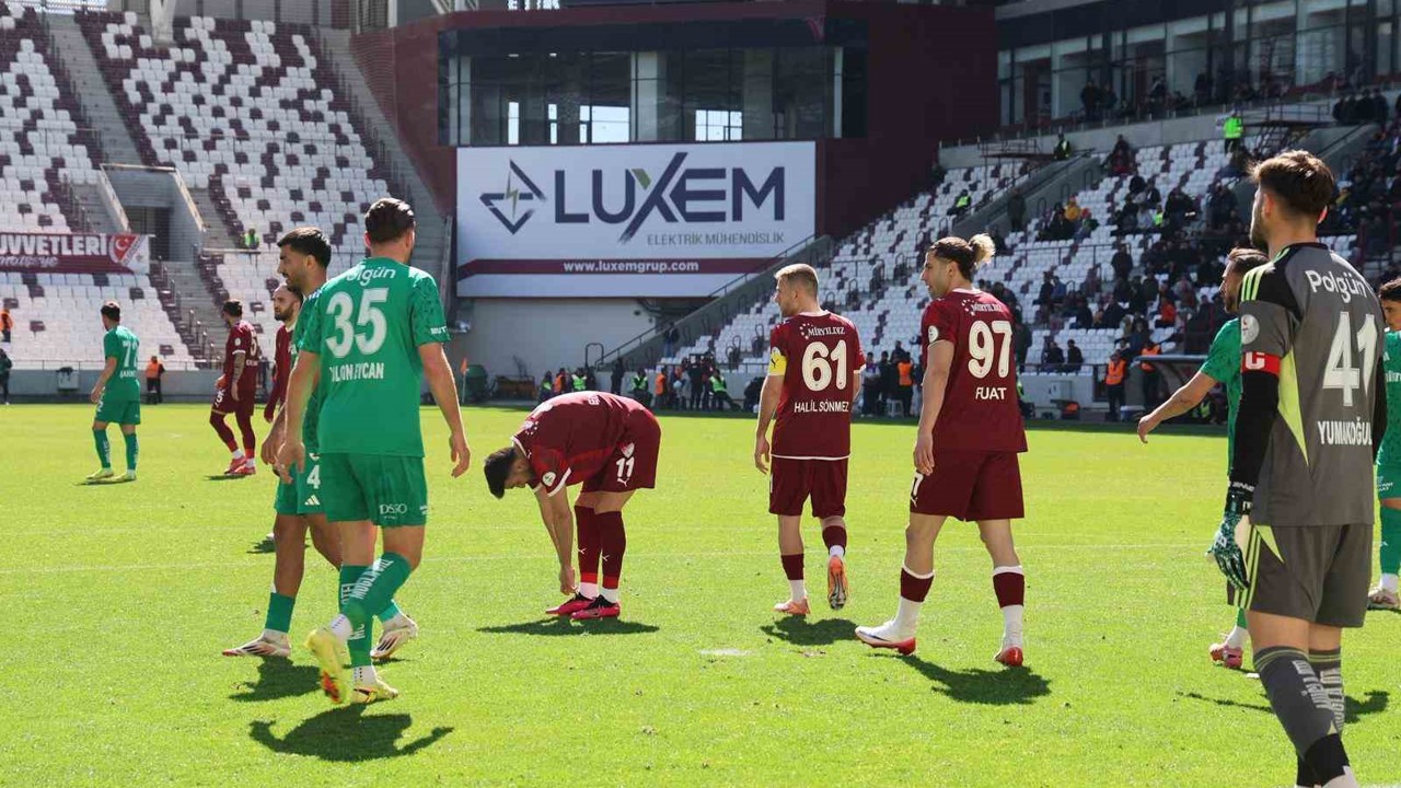 Elazığspor’da 3 sakat, 1 cezalı
