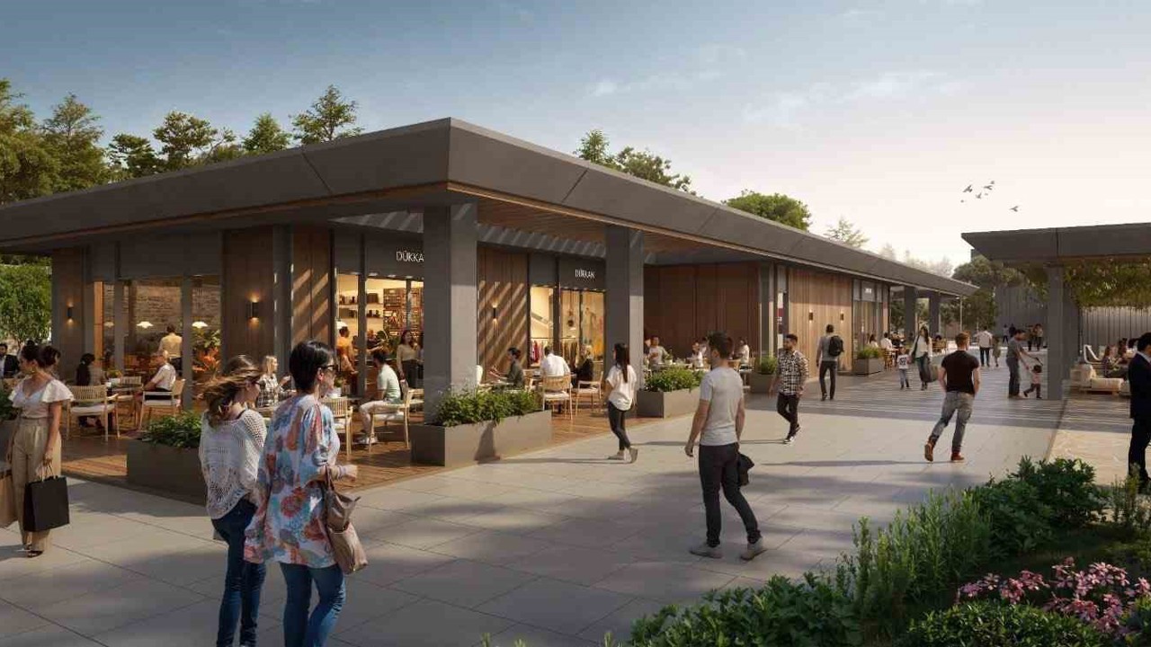 İndere’de sosyal tesisler için çalışmalar başladı
