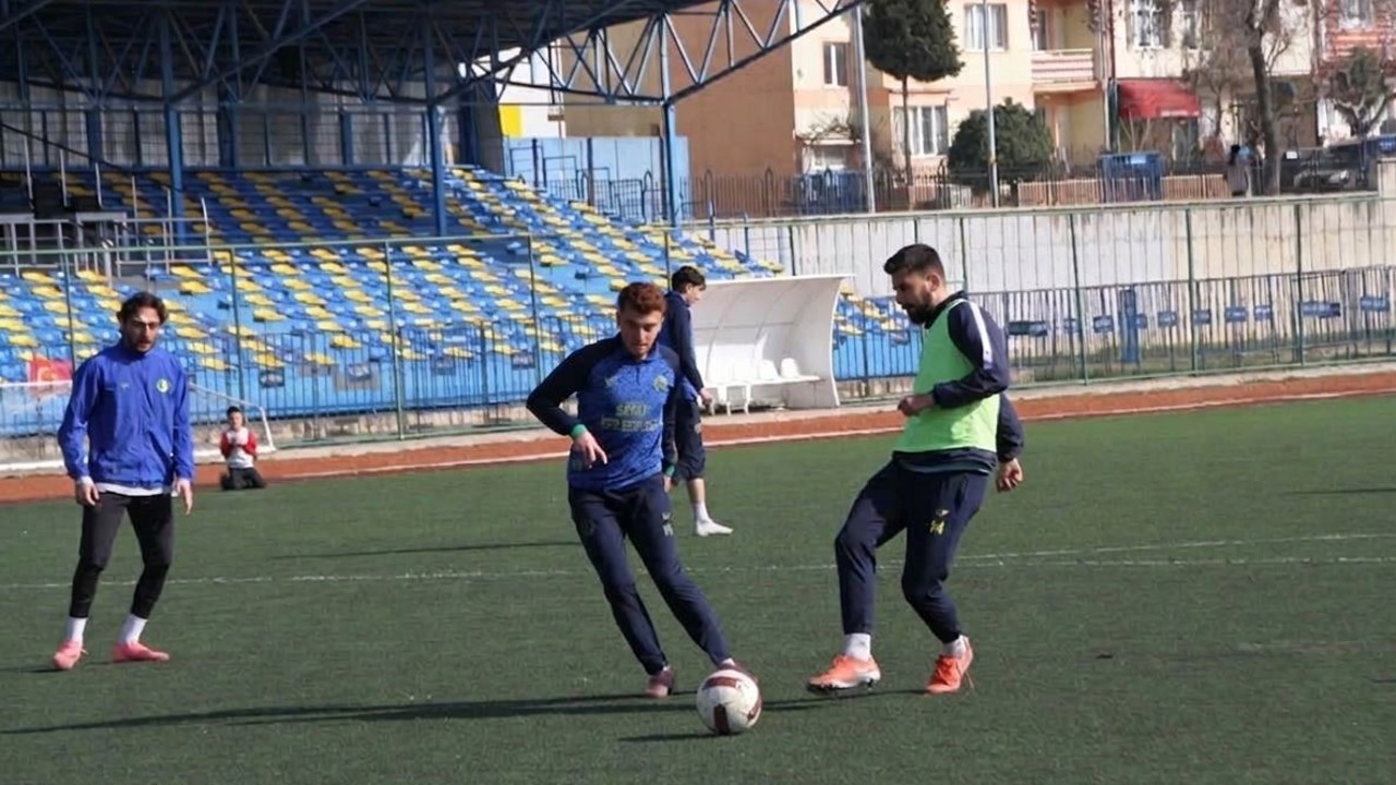 Söğütspor, zorlu maçın hazırlıklarını tamamladı
