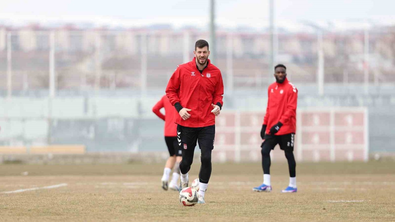 Sivasspor, Ümraniyespor maçına hazır
