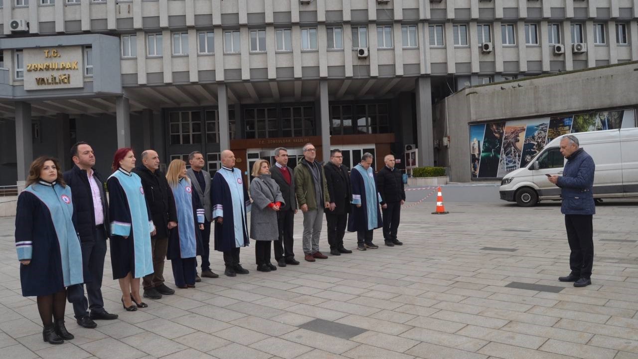 Zonguldak’ta 14 Mart Tıp Bayramı törenle kutlandı
