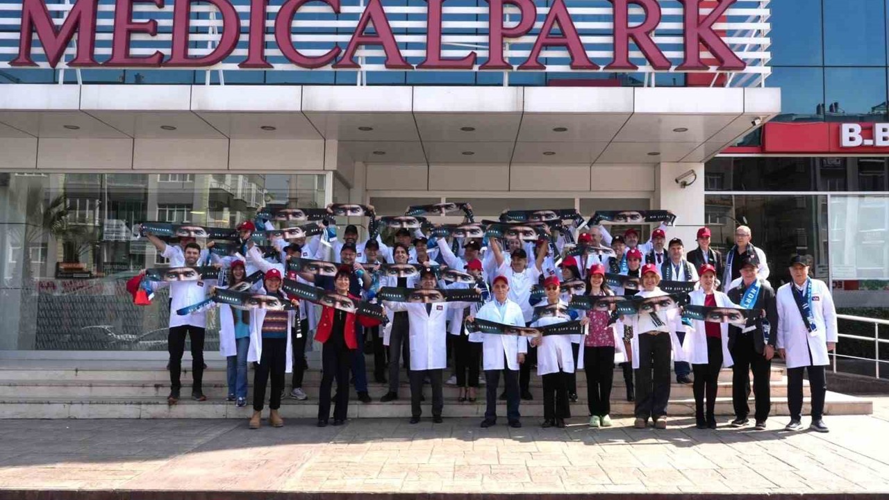 14 Mart’ta hekimlere anlamlı teşekkür
