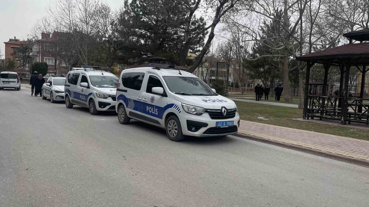 Konya’da parktaki tartışma kanlı bitti: 1 yaralı
