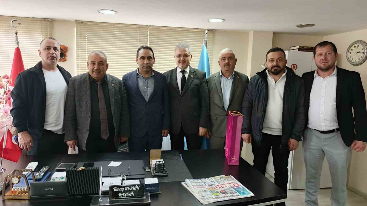 Şoförler Odası’nda yoğun plaka mesaisi
