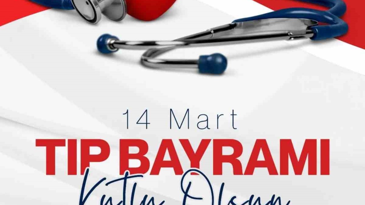 Vali Baruş’tan 14 Mart Tıp Bayramı mesajı
