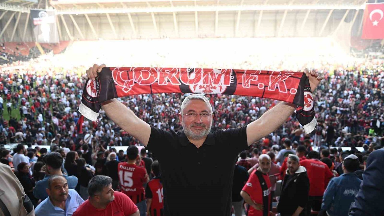 Başkan Aşgın’dan Çorum FK taraftarlarına destek çağrısı
