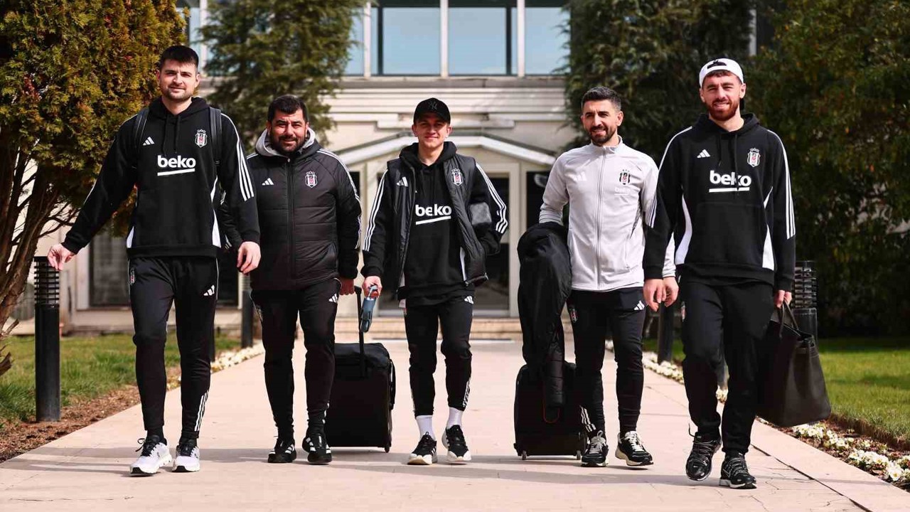Beşiktaş’ın Gençlerbirliği maçı kadrosu belli oldu
