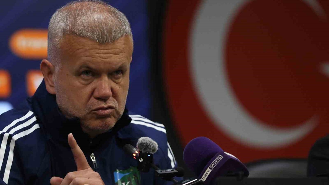 Volkan Kazak: "Hakemin iyi niyetli olduğunu düşünmüyoruz"
