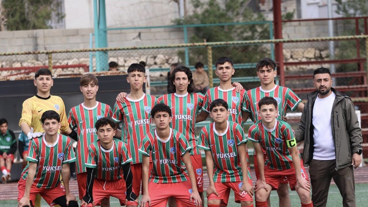 Cizre Dicle Spor, U15 Elit Gelişim Ligi’nde Mazıdağı Fosfat Spor’u 8-0 yendi
