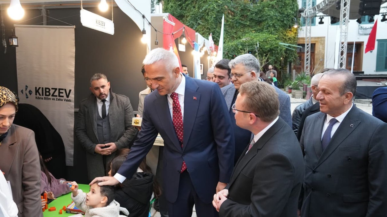 Bakan Ersoy: "KKTC’nin haklı davasında bir milim dahi geri adım atmayız"
