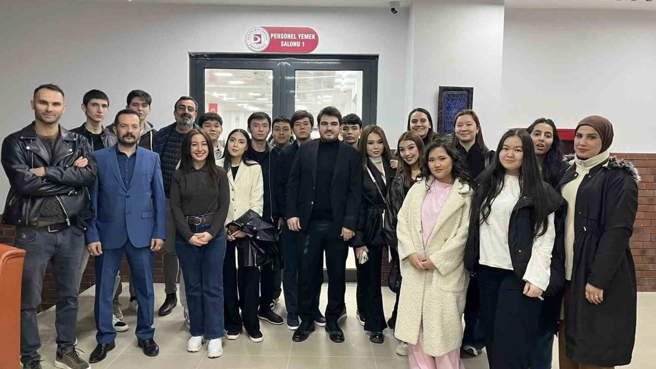 BŞEÜ’de uluslararası öğrencilerle Ramazan iftarı düzenlendi
