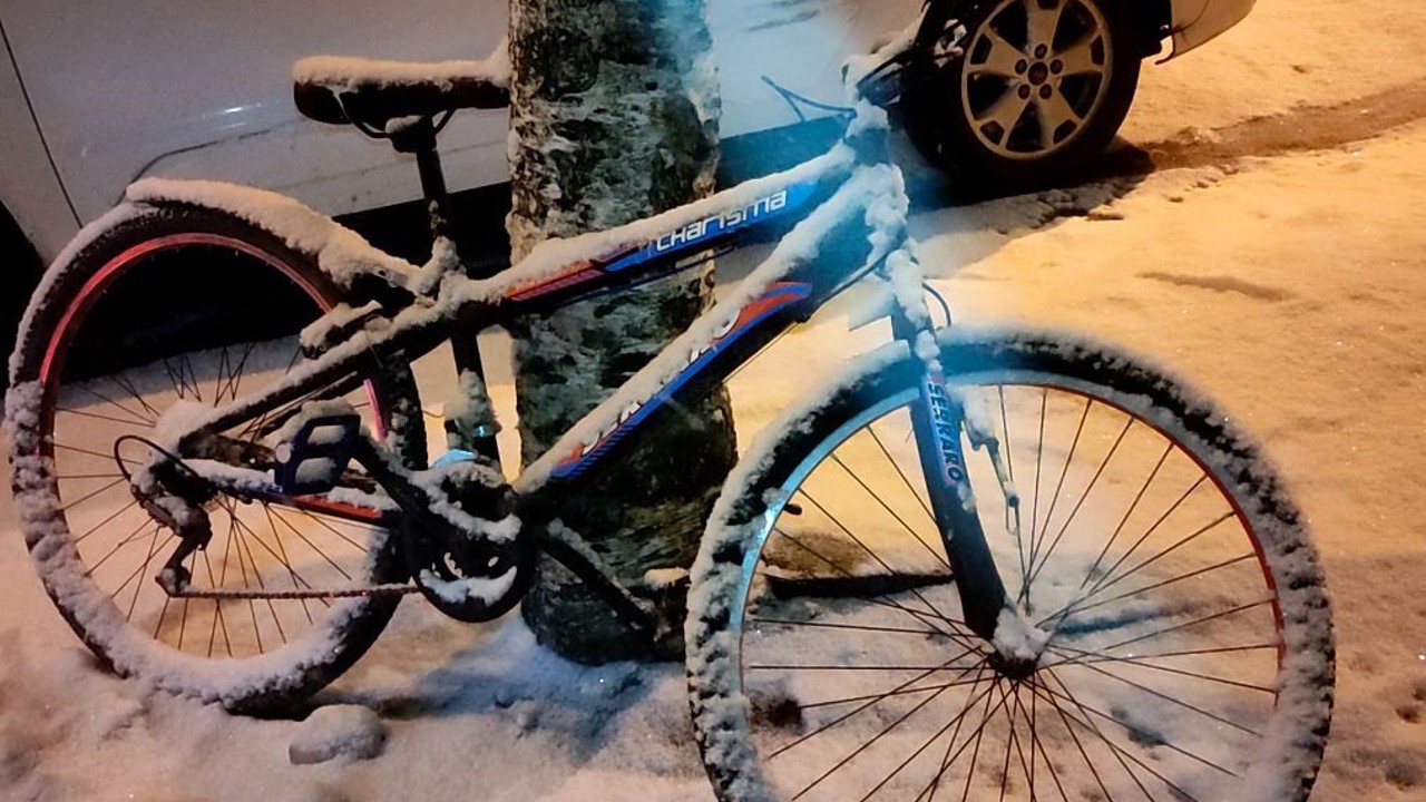 Ardahan’da kar yağışı etkili oldu
