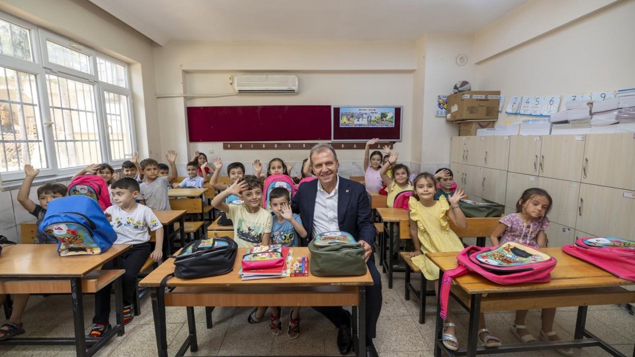 Mersin’de çocuklara eşit gelecek için güçlü destek
