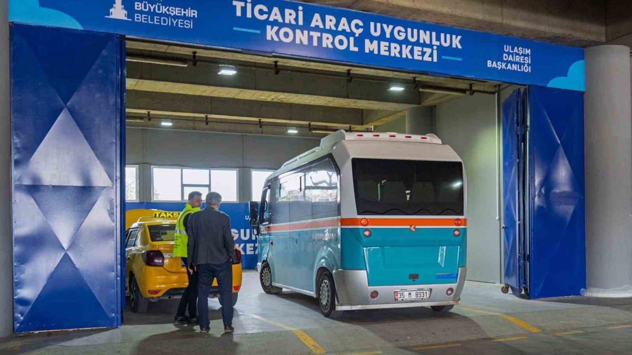 İzmir’de ticari araçlar artık daha güvenli ve konforlu
