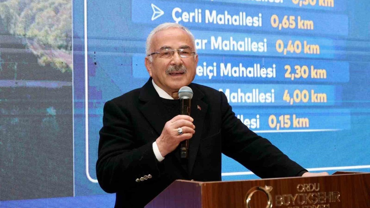 Başkan Güler: "19 ilçede Ordu üst kimliği ile hareket ediyoruz"
