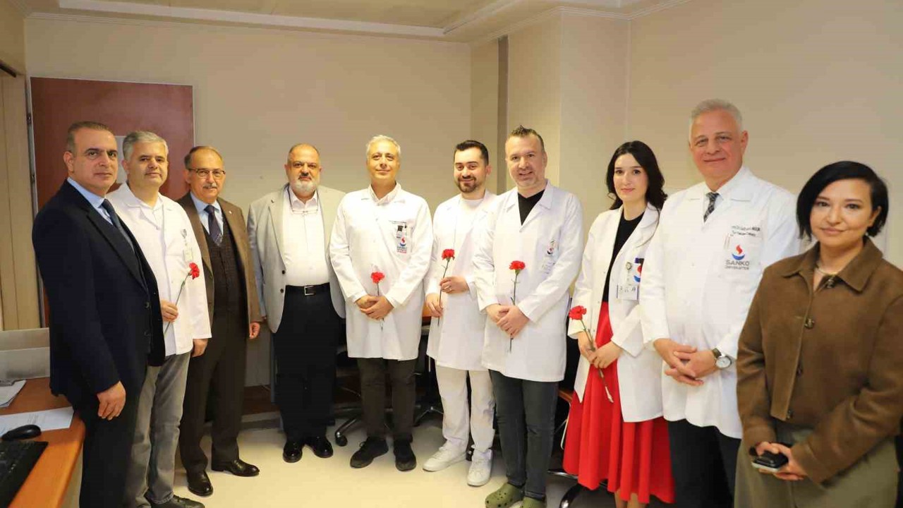 SANKO Üniversitesi’nde 14 Mart Tıp Bayramı programı düzenlendi
