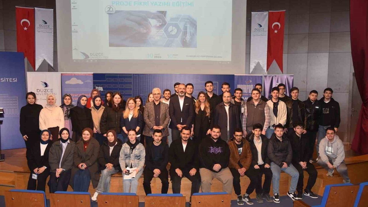 SOSYALFEST 2026 proje fikri yazma eğitimi başarıyla gerçekleştirildi
