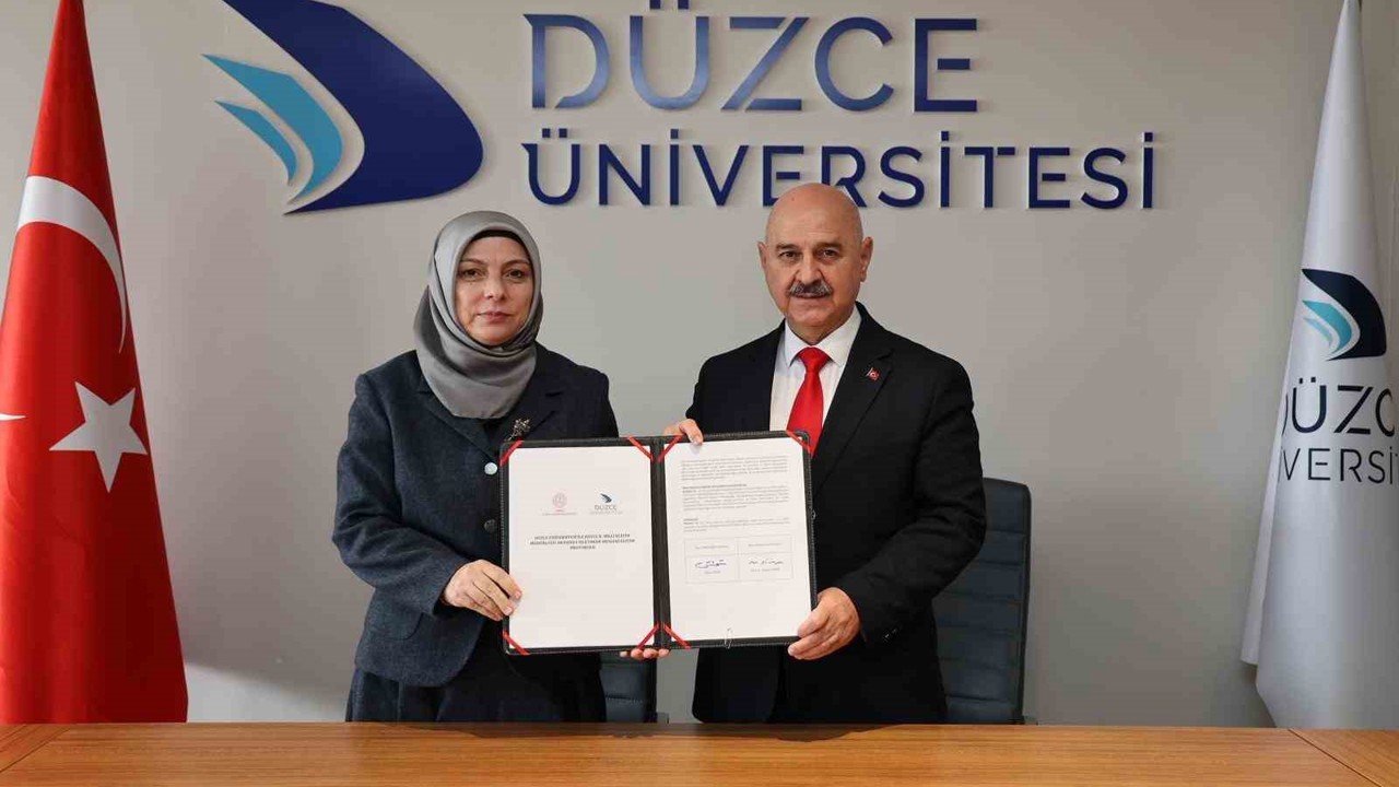 Eğitimde işbirliği imzaları atıldı
