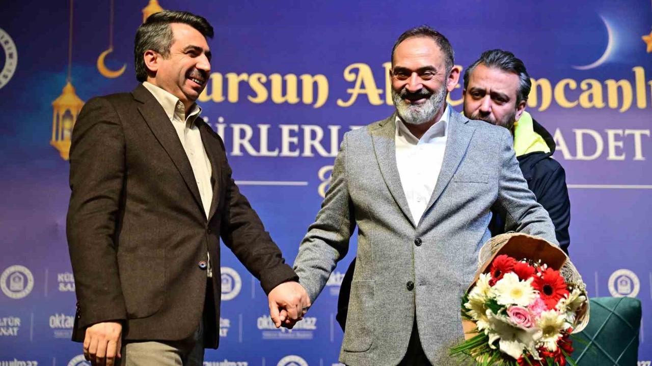 Dursun Ali Erzincanlı Yıldırım’da gönüllere dokundu
