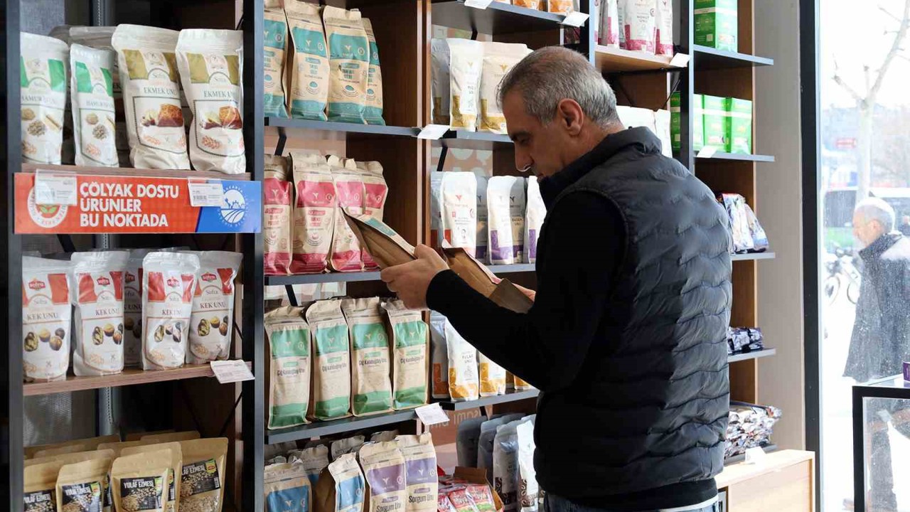 Sakarya’da glütensiz ürünler tek noktada toplandı
