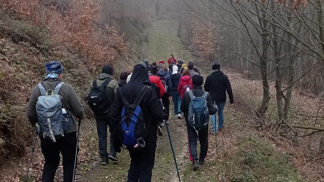 Şehitleri için yürüdüler
