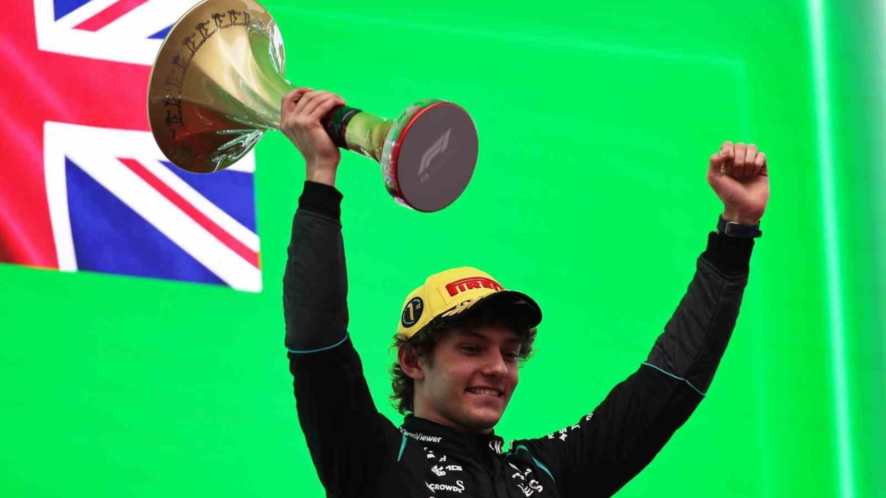 Çin Grand Prix’sini Kimi Antonelli kazandı
