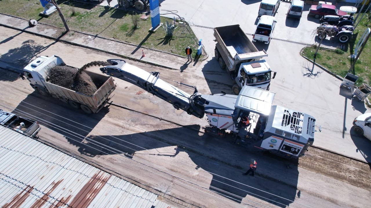 Sanayi sitesinin 10 yıllık yol sorunu bitiyor
