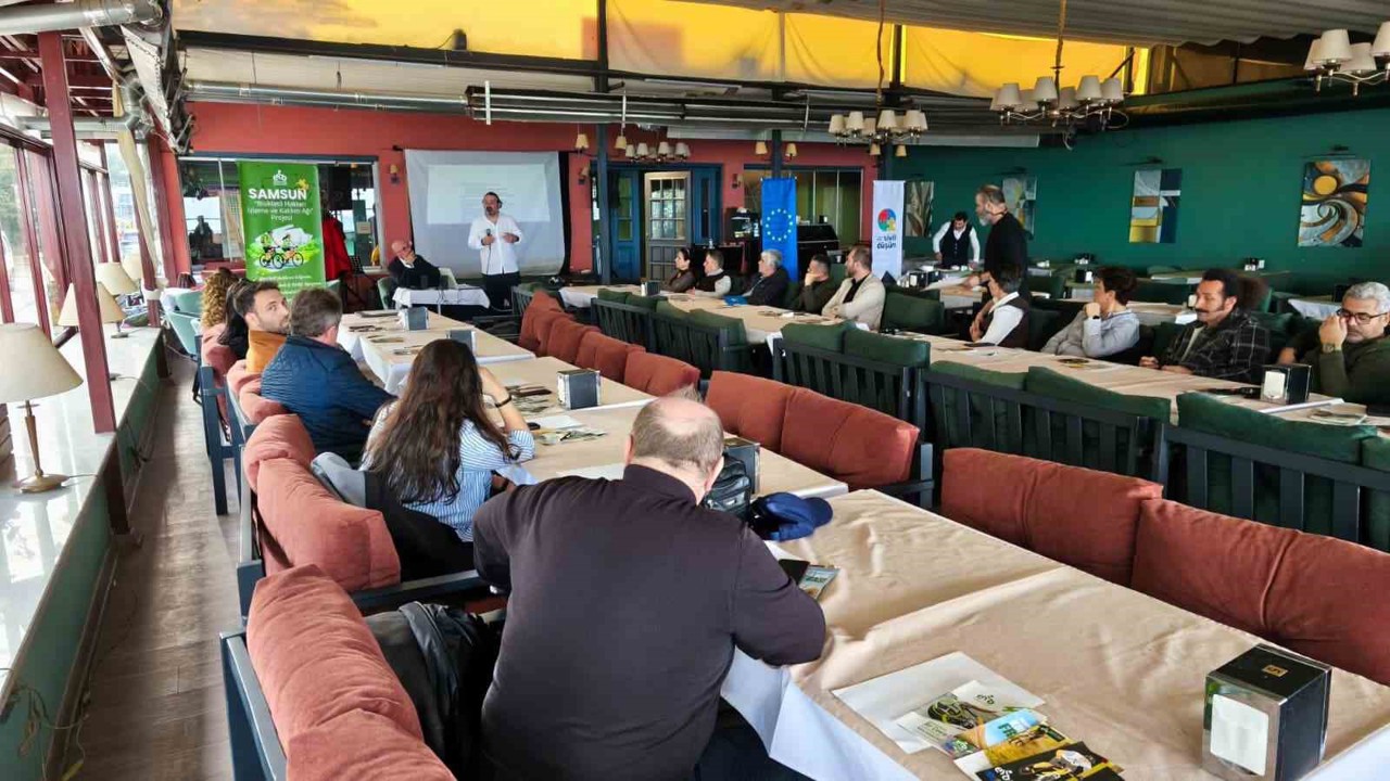 Samsun’da, ‘Bisiklet Bir Ulaşım Hakkıdır’ çalıştayı
