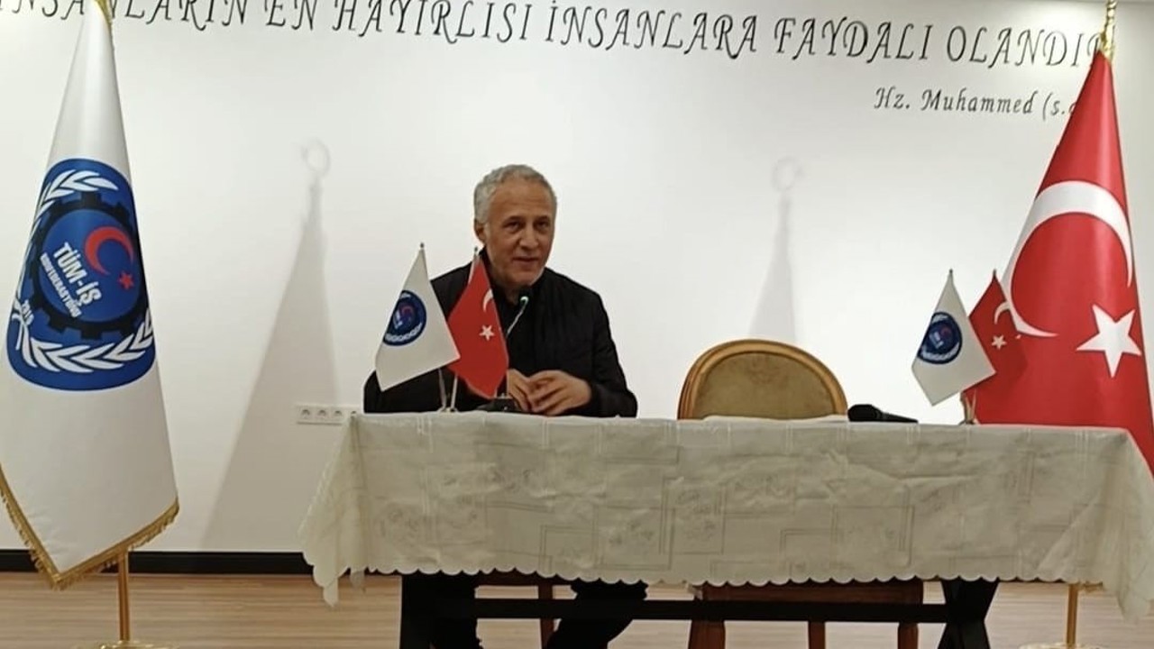 Tüm İş Konfederasyonu ve bağlı sendikaları iftarda buluştu
