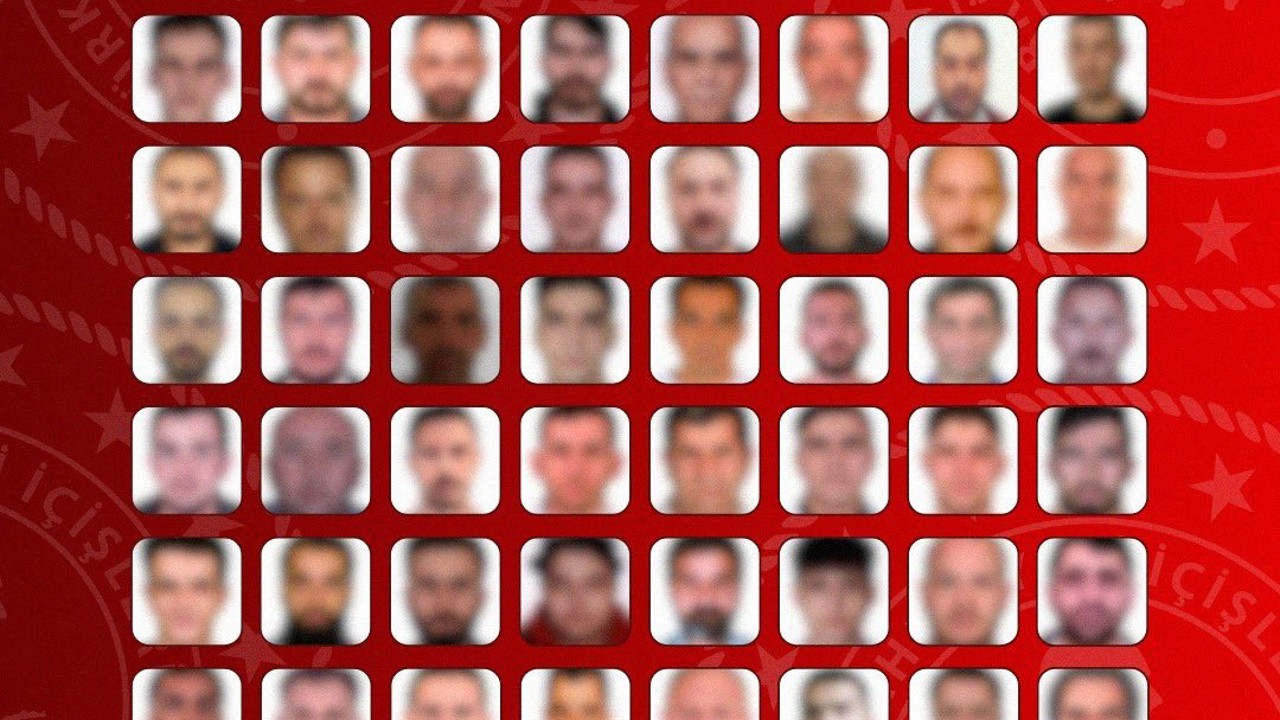 Kırmızı bültenle aranan 32, ulusal seviyede aranan 40 suçlu Türkiye’ye geri getirildi
