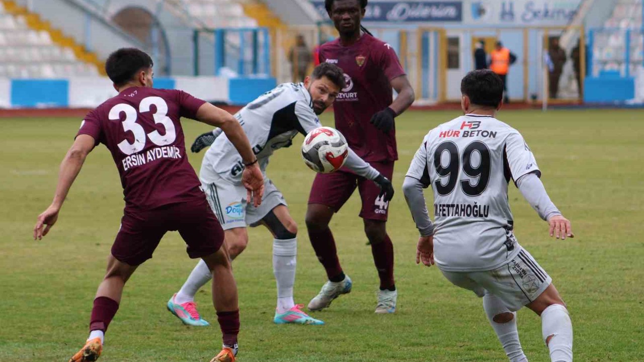 Trendyol 1. Lig: Erzurumspor FK: 3 - Hatayspor: 0
