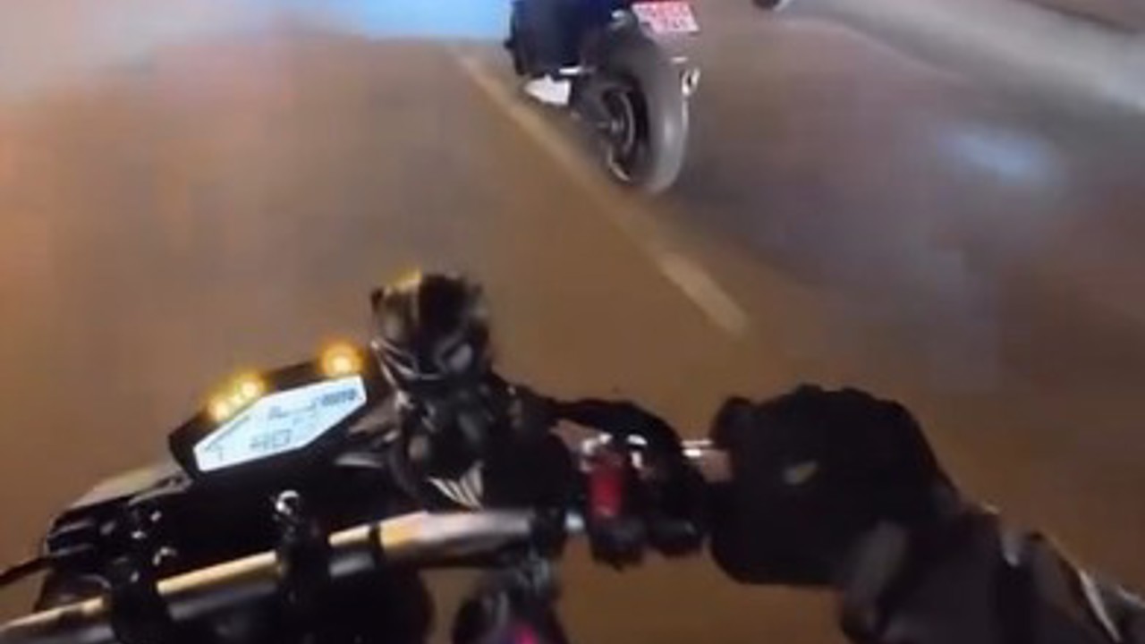 Alanya’da tek teker kazasında faciadan dönüldü
