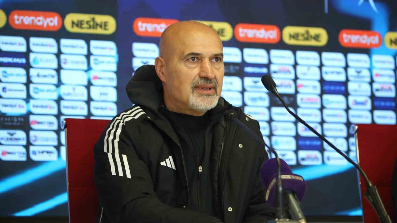 Levent Açıkgöz: "Maça iyi başlayamadık"

