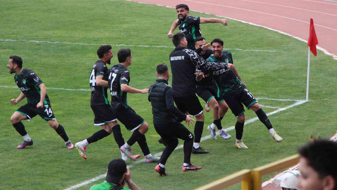 TFF 3. Lig: Amasyaspor FK: 1 - Orduspor 1967: 0
